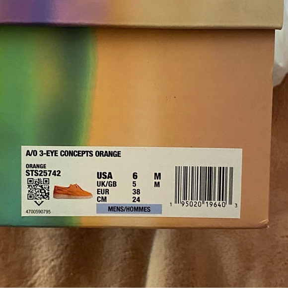 LIMITED Sperry X Concepts Dawn to Dusk collab “Sunset” color - Picture 7 of 11